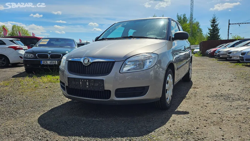 Škoda Fabia II 1.2i 60PS, 2008, TK 2028, klima